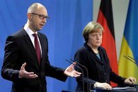 Немецкий журналист довел Яценюка до истерики