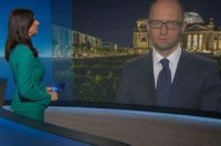 Движение “Мир без нацизма”: после своего интервью Яценюк должен подать в отставку