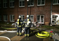 В Германии подожгли офис газеты, опубликовавшей карикатуры Charlie Hebdo