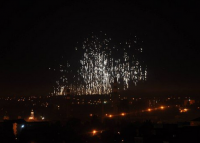 Укрофашисты начали обстрел ДНР фосфором, очень часто работают минометы