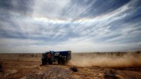 Российские "КамАЗы" выиграли зачет грузовиков на Africa Eco Race