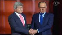 Пародия на Сергея Лаврова и Джона Керри