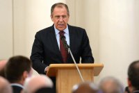 Сергей &#8203;Лавров: Украинские силовики готовят попытку силового решения конфликта в Донбассе