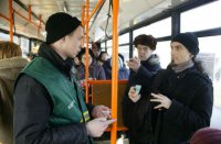 На киевских улицах станет меньше автобусов, троллейбусов и трамваев