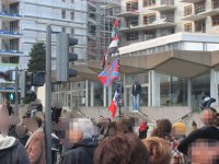 Во Франции задержали демонстранта, вышедшего на митинг "Я - Шарли" с флагом ДНР