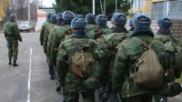 Киев обвинил Москву в спаивании украинских призывников