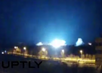 Мощнейшее приземление града укровермахта на частный сектор Донецка 13.01.2015 18:08