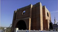 Под Одессой храм украсили Георгиевской лентой из кирпича: украинские патриоты в гневе