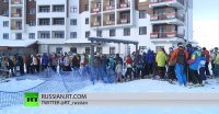 Жизнь после Олимпиады: горные курорты Сочи забиты под завязку
