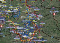 Обзор карты боевых действий 24.01.2015