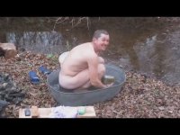 Типичная армейская баня нацгадов