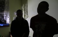 Мужчины бегут из Украины, чтобы не попасть под мобилизацию в армию