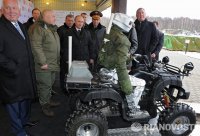 Путину показали боевого аватара в действии