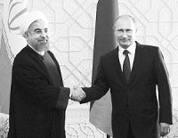 Россия выйдет к Персидскому заливу