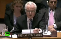 Виталий Чуркин в Совбезе ООН 21.01.2015