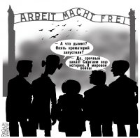 Освенцим снова работает на «ЕДИНУЮ ЕВРОПУ» Гитлера