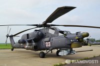 Вертолеты России поставили МО РФ партию "Ночных охотников"