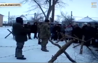 Пусть дети Порошенко воюют! – матери накинулись на военкома