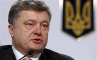 Порошенко заявил, что принимает вызов Путина