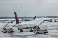 В США отменены сотни авиарейсов в ожидании снежной бури