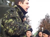 Жители одесского села дали отпор сотрудникам военкомата