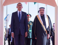 Б.Обама прибыл с визитом в Саудовскую Аравию