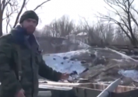 Обнаружены подтверждения намеренных обстрелов жилых кварталов городов Донбасса