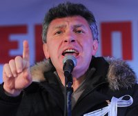 Третья волна санкций приведет Россию к социально-экономическому краху, - Немцов