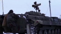 Вокруг города Дебальцево в Донецкой области идут ожесточенные бои