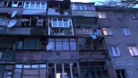 Донецк подвергается самому мощному обстрелу за время конфликта
