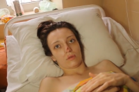 Лиля - жертва украинского обстрела