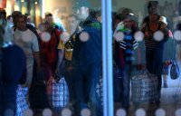 За неделю из Украины в Россию прибыло еще 20 тыс. мужчин призывного возраста