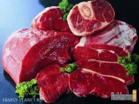 Россия в январе в 5 раз снизила импорт мяса