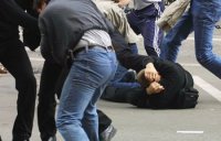 В Одессе произошла массовая драка между азербайджанцами и украинцами