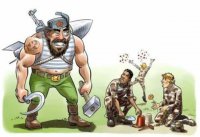 Странные «террористы» Донбасса