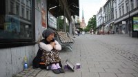 Властит Норвегии намерены запретить попрошайничество