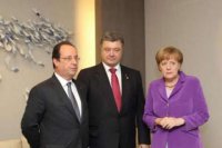 Меркель и Олланд предложили Порошенко последний шанс спасти Украину