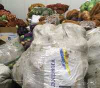 В Мариуполе нашли 40 тонн сгнивших овощей из украинской гумпомощи