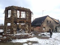 Углегорск. Такого ада я еще не видела. Город в щепы, ни одного целого дома