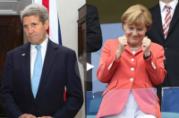 Меркель отказала Керри. Появились подробности киевских переговоров