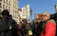 Акция протеста против политики НАТО — прямая трансляция