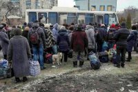 Эвакуация мирных жителей из Чернухино проходит под обстрелами