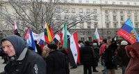 Демонстранты в Софии осудили деструктивную роль НАТО, ЕС и США в Сирии и на Украине