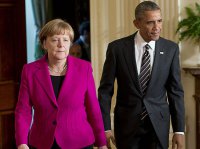 Обама отказался ехать на 70-летие Победы, Меркель - в смятении
