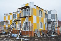 Донецкие сироты переедут в нанодомики