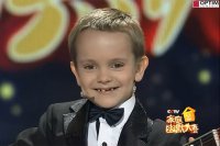 6-ти летний Гордей Колесов на центральном ТВ Китая, CCTV-1