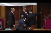 Порошенко пообещал «посадить» назвавшего его предателем нардепа Ляшко