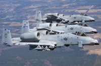 Американцы перебрасывают в Восточную Европу штурмовики А-10
