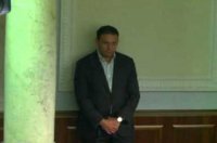 В Верховной Раде снова сняли на видео дерганного Добкина-младшего
