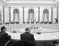 Переговоры лидеров «нормандской четверки» завершились
